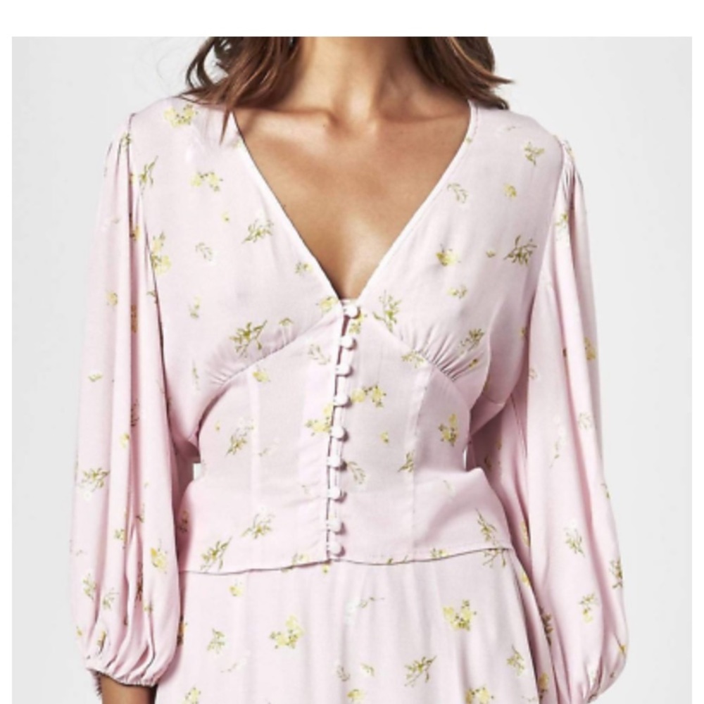 NWOT corset inspired top